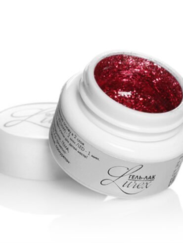 Гель-лак Lurex (цвет: рубин), 5 г №4088