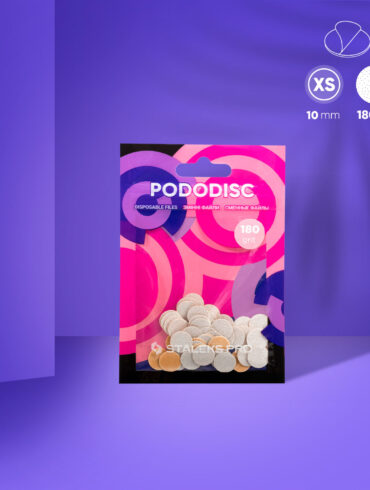 PDF-10-180 Сменные файлы PODODISC STALEKS PRO XS 180 грит (50 шт)