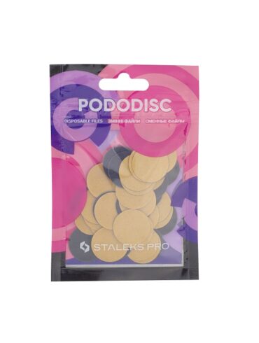 PDF-10-100 Сменные файлы PODODISC STALEKS PRO XS 100 грит (50 шт)