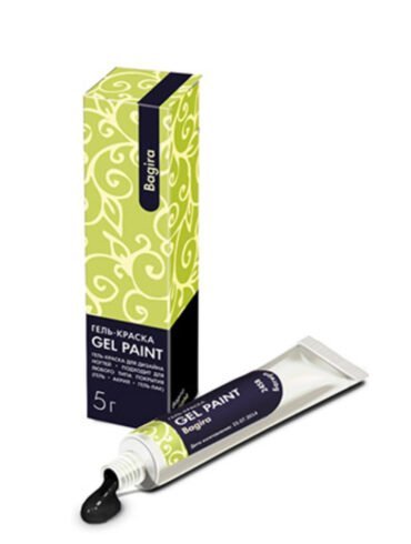 RuNail Гель-краска (классическая, Багира, Bagira)2458 , 5 гр