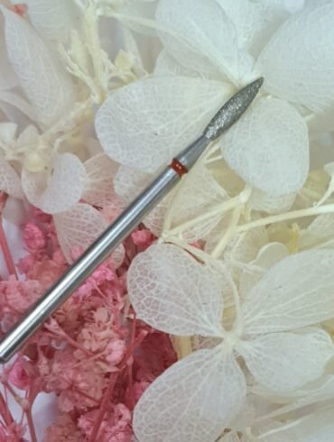 staleks FA10R023/10 Фреза алмазная пламя красная диаметр 2.3 мм\рабочая часть 10 мм