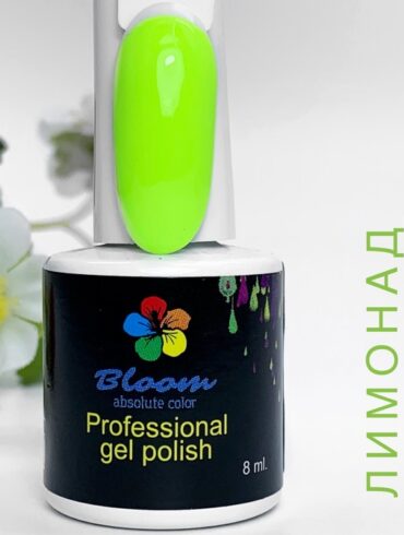Гель-лак Bloom Лимонад 8 мл