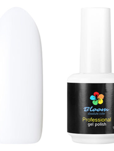 Гель-лак Bloom БЕЛЫЙ АНГЕЛ 15 мл ХИТ!!!