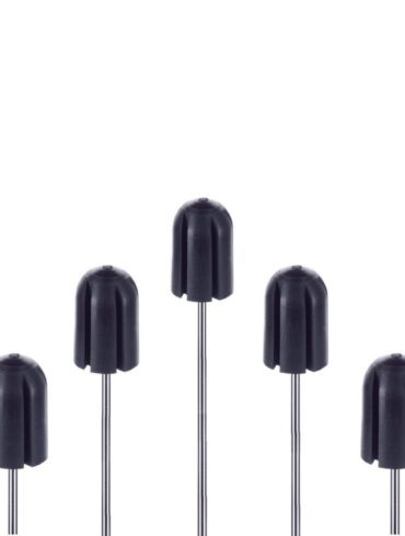 Nail Art Основа Резиновая для педикюрных колпачков (7x13мм) 1 штука