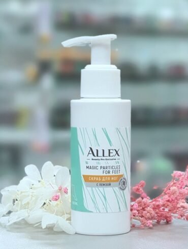 Allex.MAGIC PARTICLES FOR FEET Скраб для ног с пемзой 100 мл