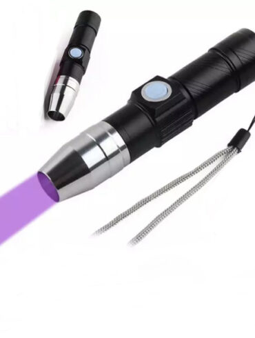 Ультрафиолетовый фонарик для маникюра и педикюра №2 с USB