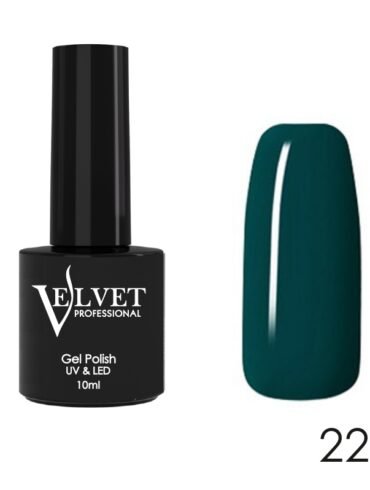 Velvetime, Гель-лак 222 Утро в осеннем лесу (10g)