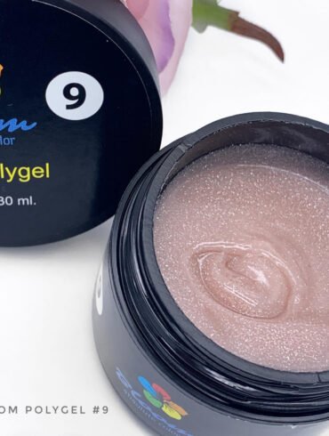 Полигель Bloom 30 мл №9 ИСКРЯЩИЙСЯ СВЕТЛО-РОЗОВЫЙ (баночка)