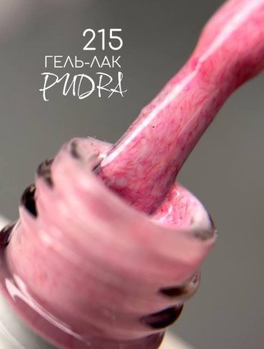 Pudr@ Гель-лак № 215, 10 мл